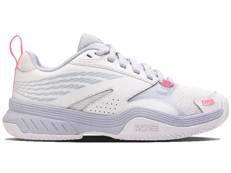 99084-104-M | SPEEDEX PADEL | WHITE/ARCTIC ICE/NEON PINK