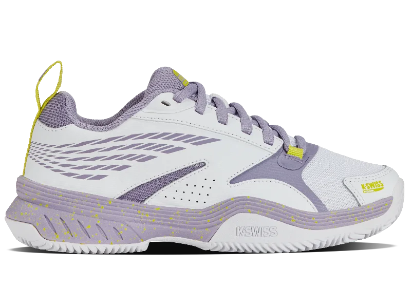 99084-945-M | SPEEDEX PADEL | WHITE/WISTERIA/EVENING PRIMROSE