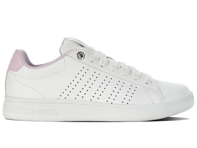 99188-111-M | BASE COURT | BRILLIANT WHITE/LILAC SNOW/GRAY VIOLET