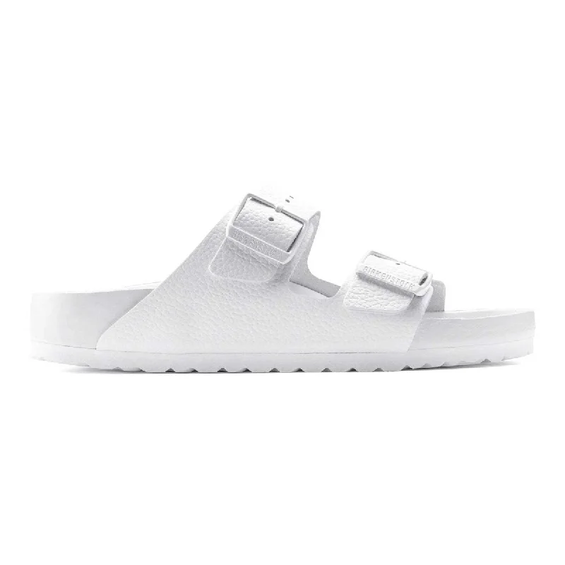 Birkenstock Women's Arizona Exquisite White/White Leather