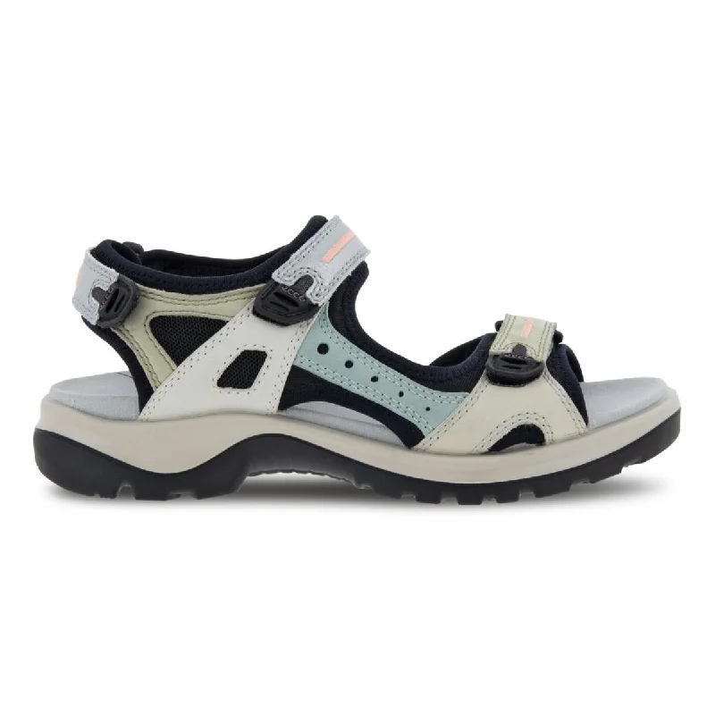 Ecco Women's Yucatan Offroad Multicolor Sage Nubuck