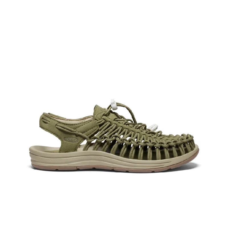 Women's UNEEK Sneaker  |  Martini Olive/Safari