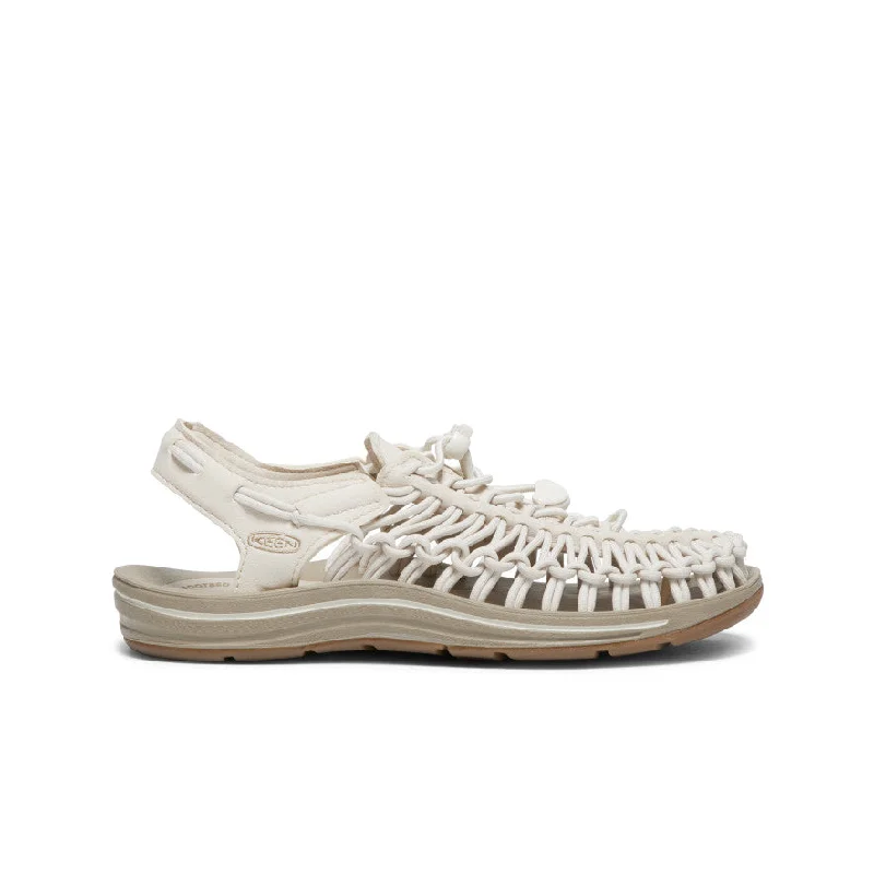 Women's UNEEK Sneaker  |  White Cap/Cornstalk