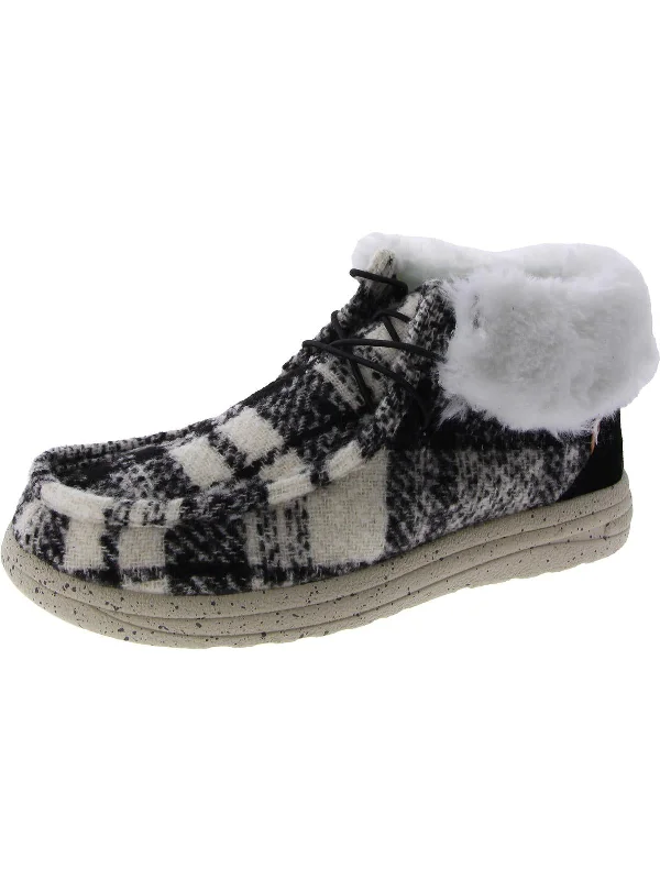 CASSIDY Womens Sheepskin Stylish Bootie Slippers