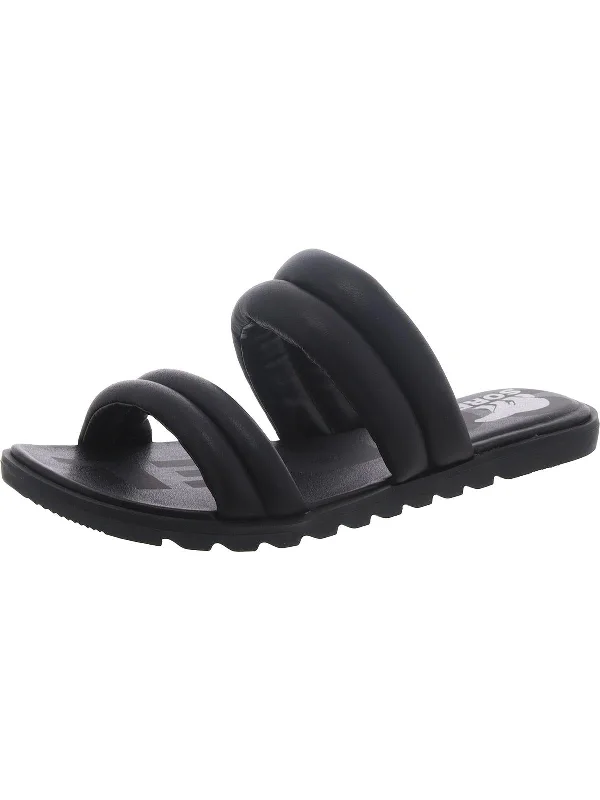 Ella II Puff Slide Womens Slide Slip On Slide Slippers