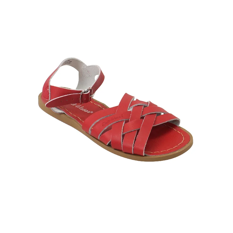 RED RETRO SANDAL