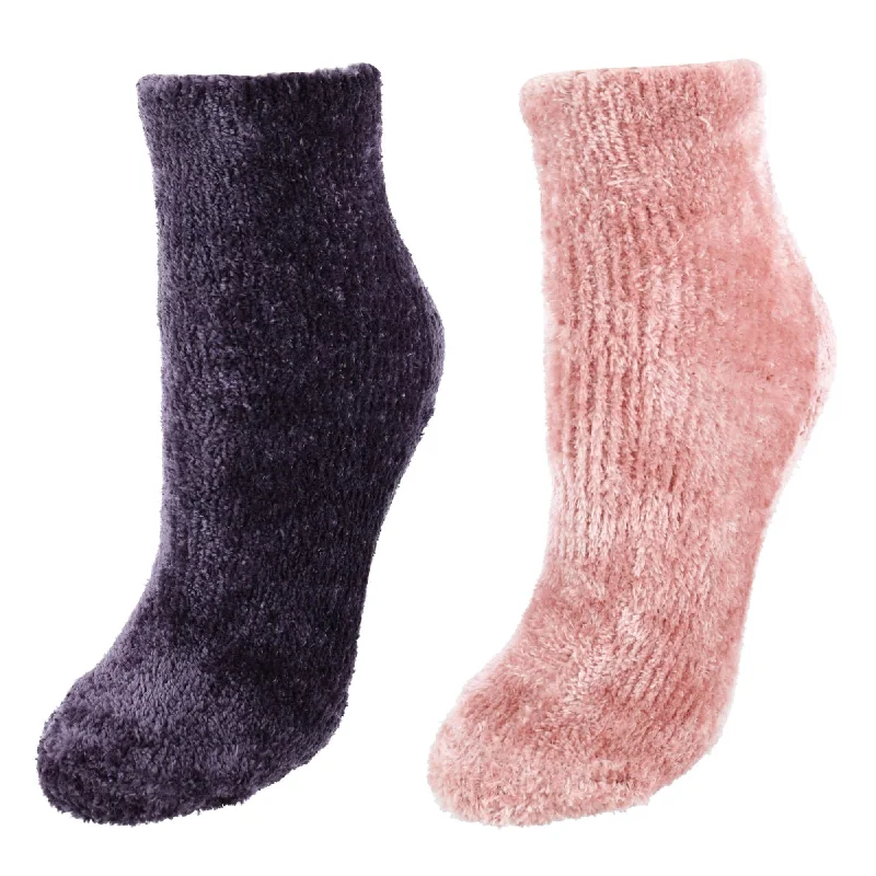 Women's Low Cut Soothing Spa Socks (2 Pair Pack)