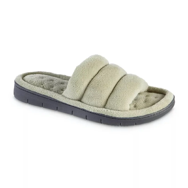 Women's Recycled Aster Slide Slipper In Desert Sgae