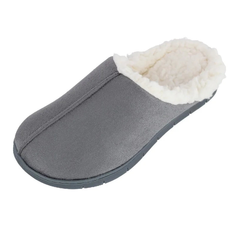 Women's Recycled Microsuede Rory Hoodback Slipper