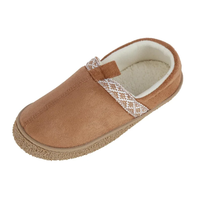 Women's Sienna Recycled Microsuede Closed Back Slipper