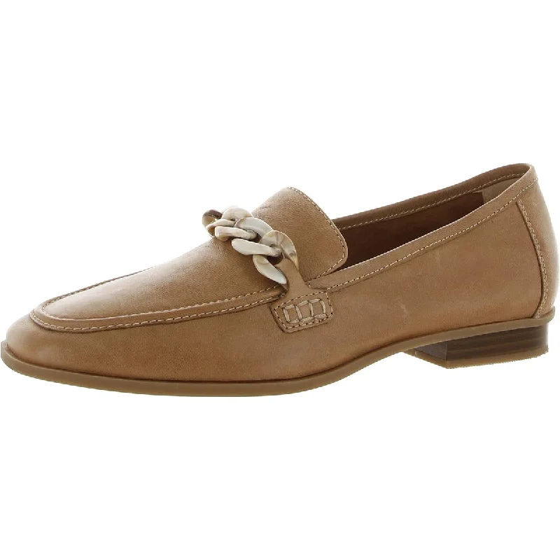 Clarks Womens Sarafyna Iris Leather Slip On Loafers