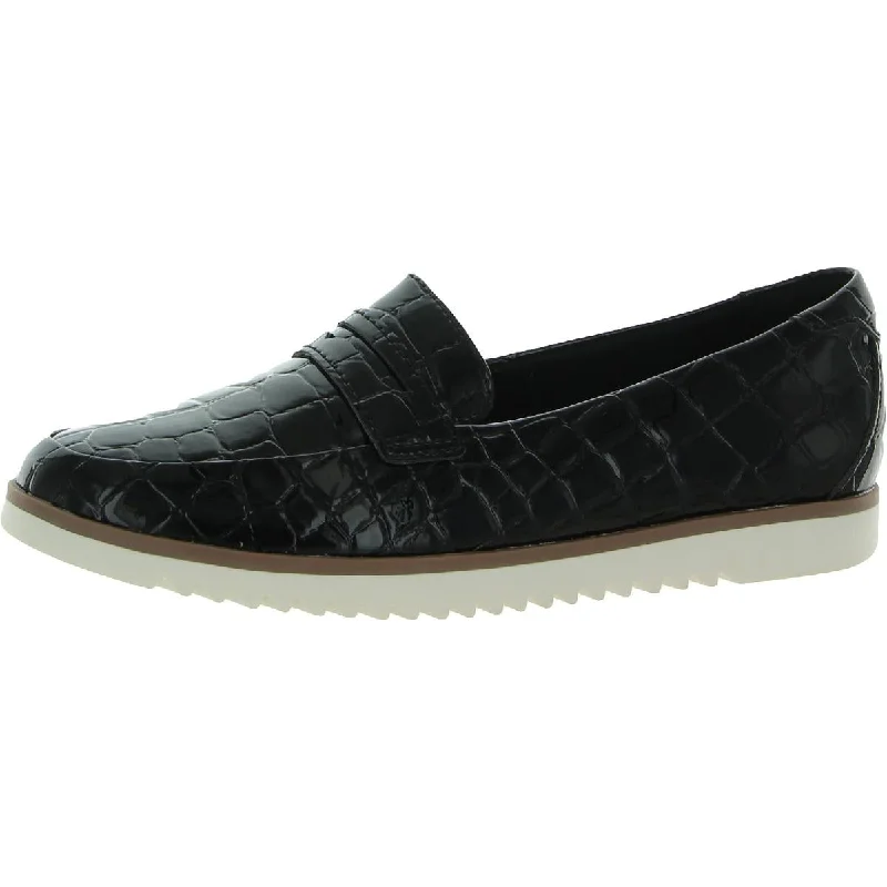 Clarks Womens Serena Terri  Padded Insole Loafers