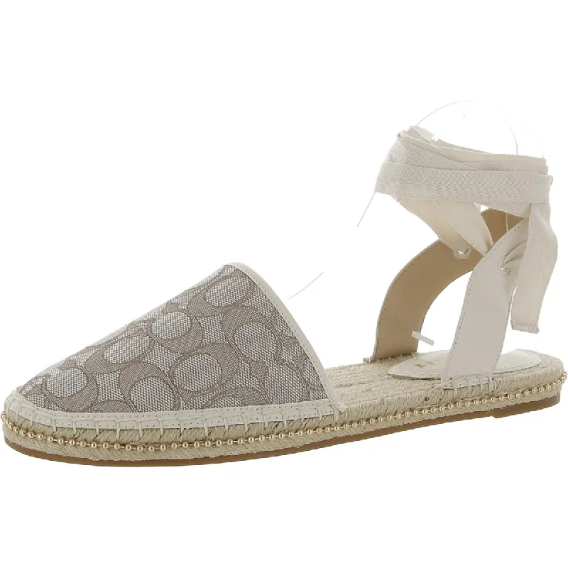 Coach Womens CORRINE Strappy Casual Espadrilles