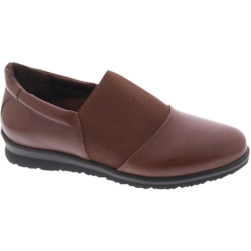 David Tate Womens Dwell Leather Loafers