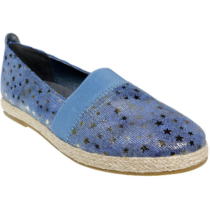 David Tate Womens Grin Flat Canvas Espadrilles