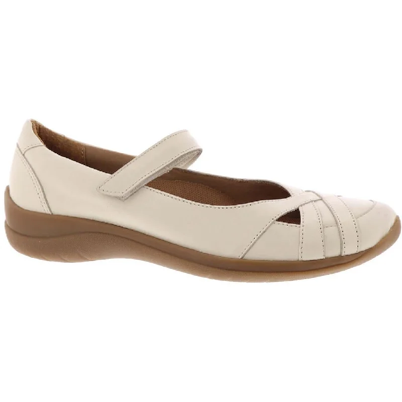 David Tate Womens Sanity Leather Strap Mary Janes