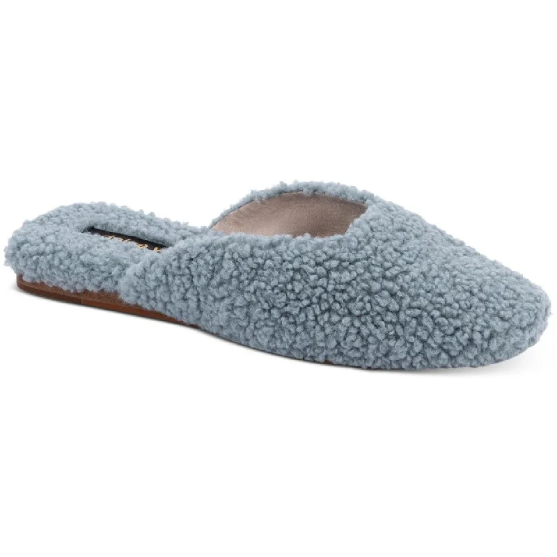 Dolce Vita Womens Saydee Faux Fur Slippers Mules