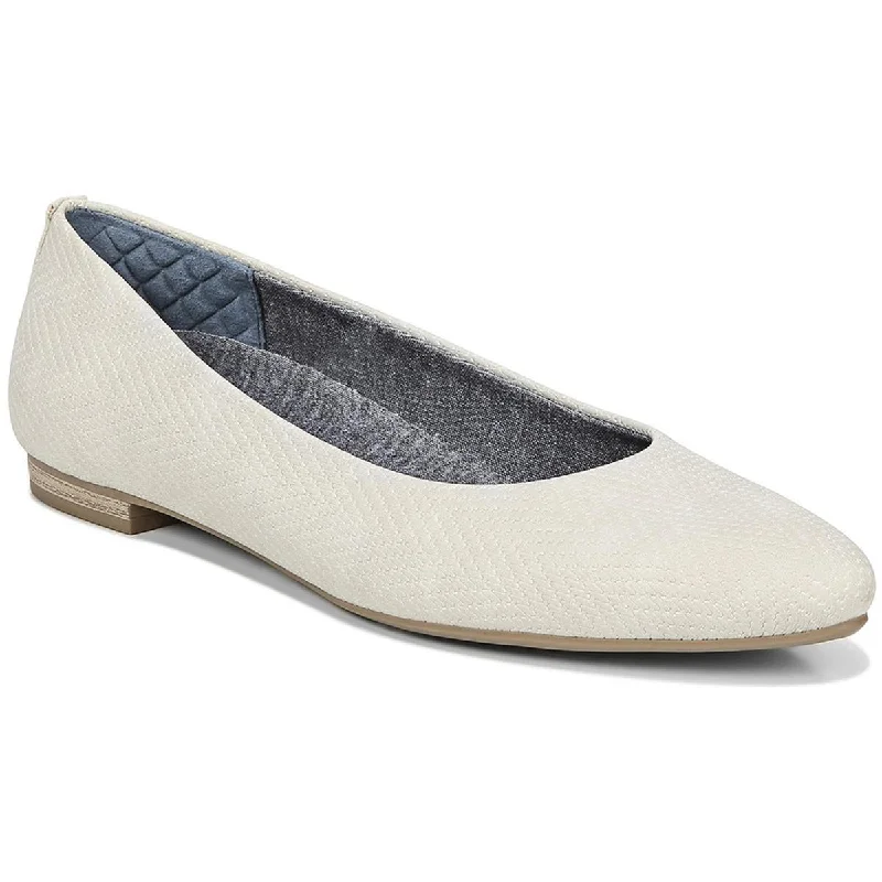 Dr. Scholl's Shoes Womens Aston Comfort Insole Flats