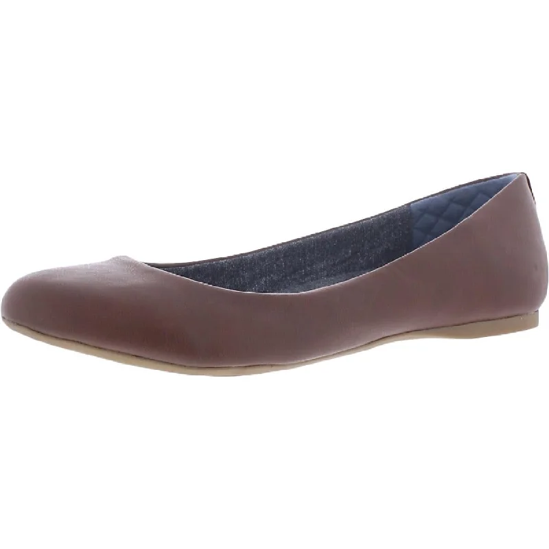 Dr. Scholl's Shoes Womens Giorgie Memory Foam Slip On Ballet Flats